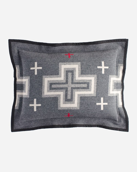 Pendleton Pattern Inspired San Miguel Sham