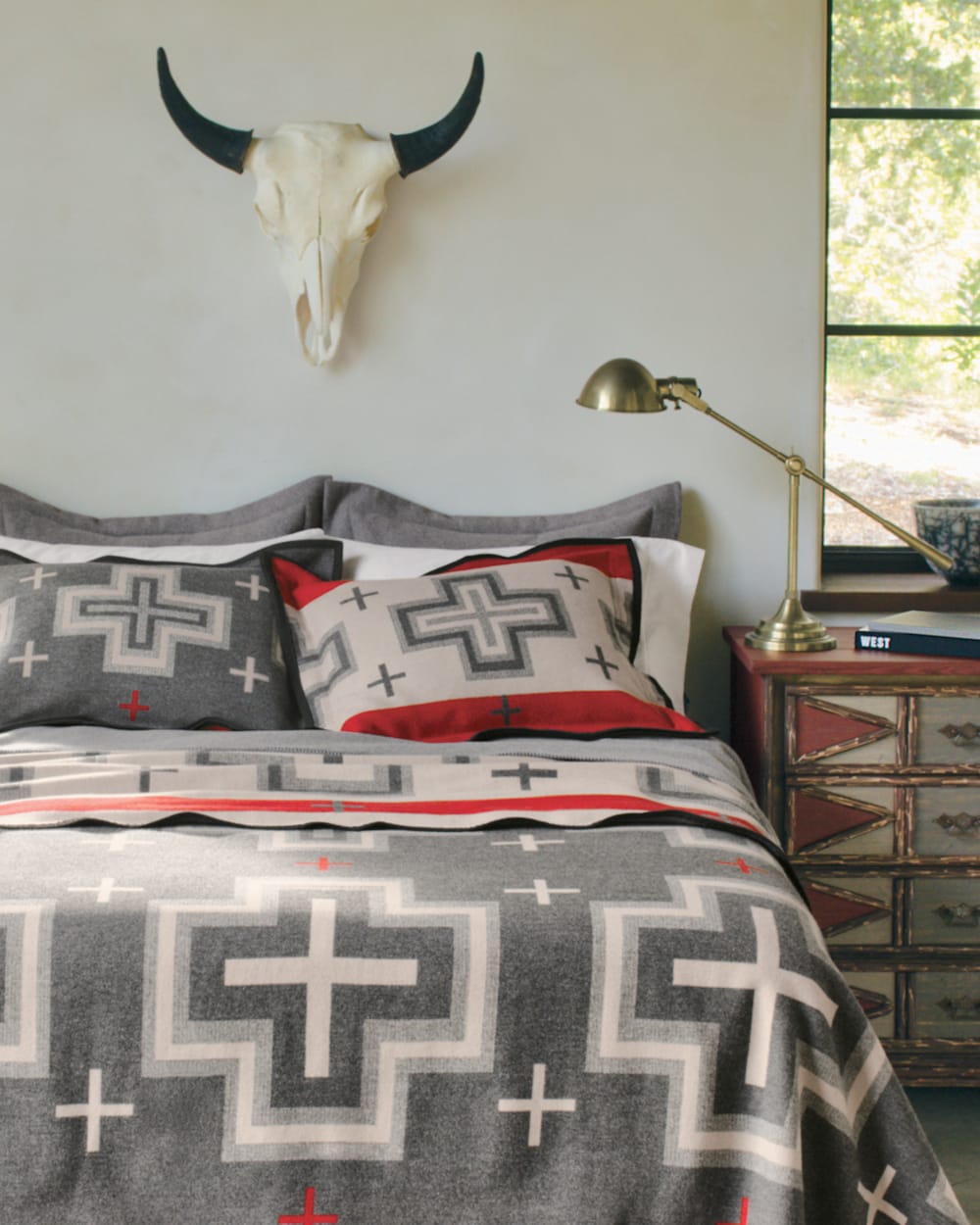 Pendleton Pattern Inspired San Miguel Sham