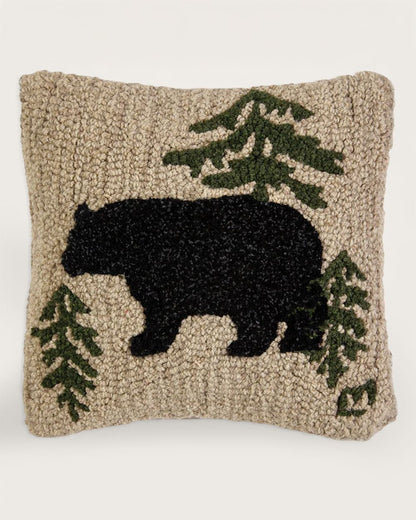 Pendleton Shop Hooked Square Pillow: Cozy Comfort
