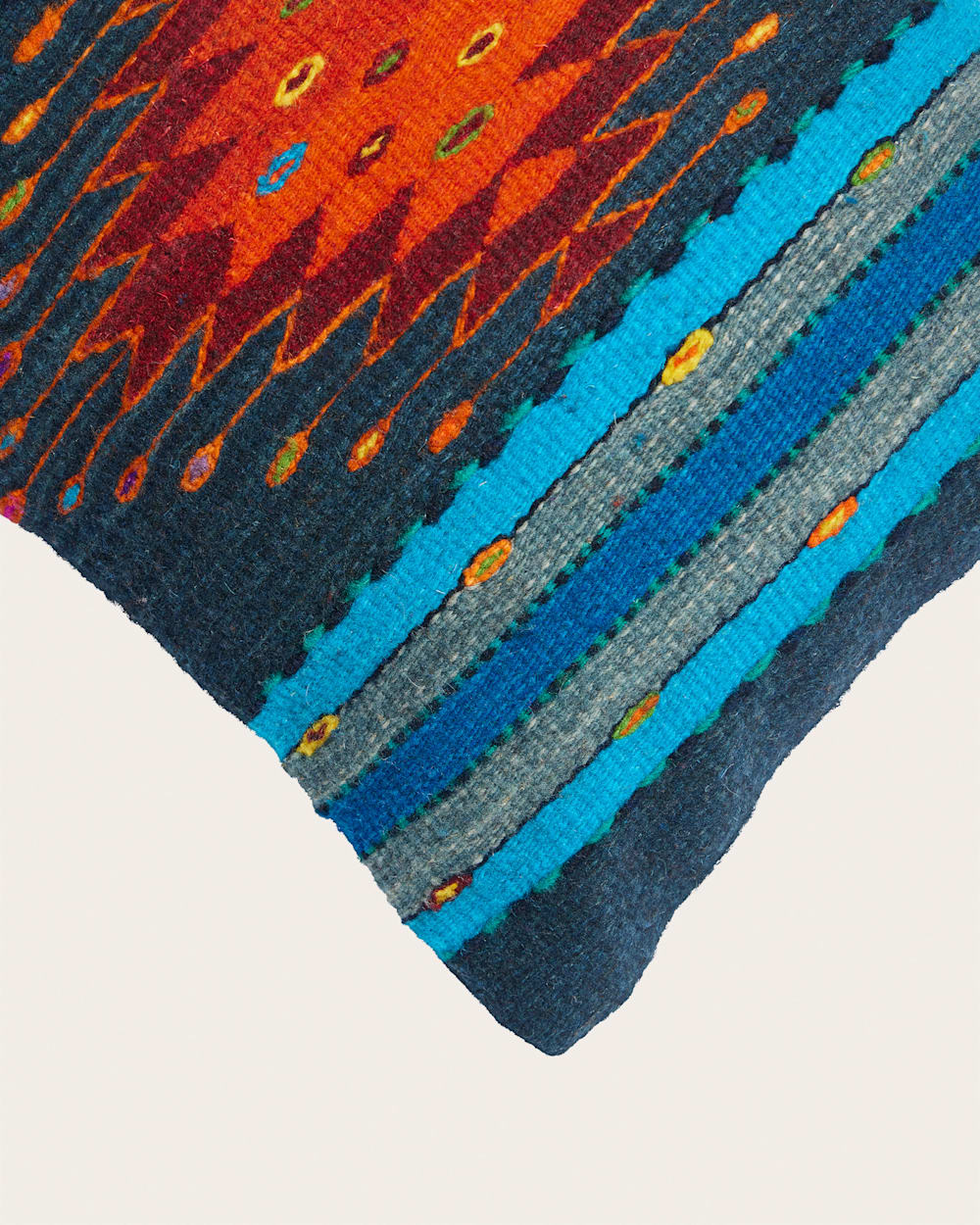 Pendleton Shop Luxurious Zapotec Midnight Lumbar Pillows