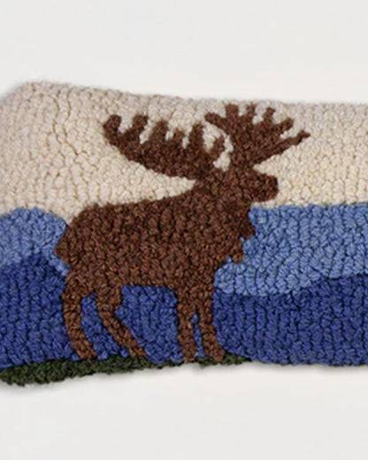 Pendleton Shop Cozy Hooked Lumbar Pillow: Stylish Comfort