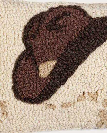 Pendleton Shop Cowboy Hat Lumbar Pillow: Stylish Comfort
