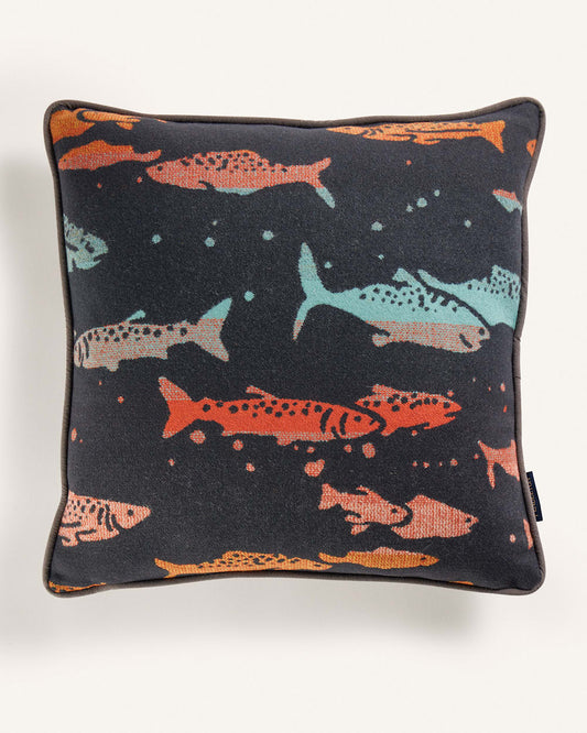 Pendleton Salmon Run Wool Throw Pillow