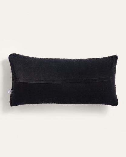 Pendleton River Fish Hooked Lumbar Pillow