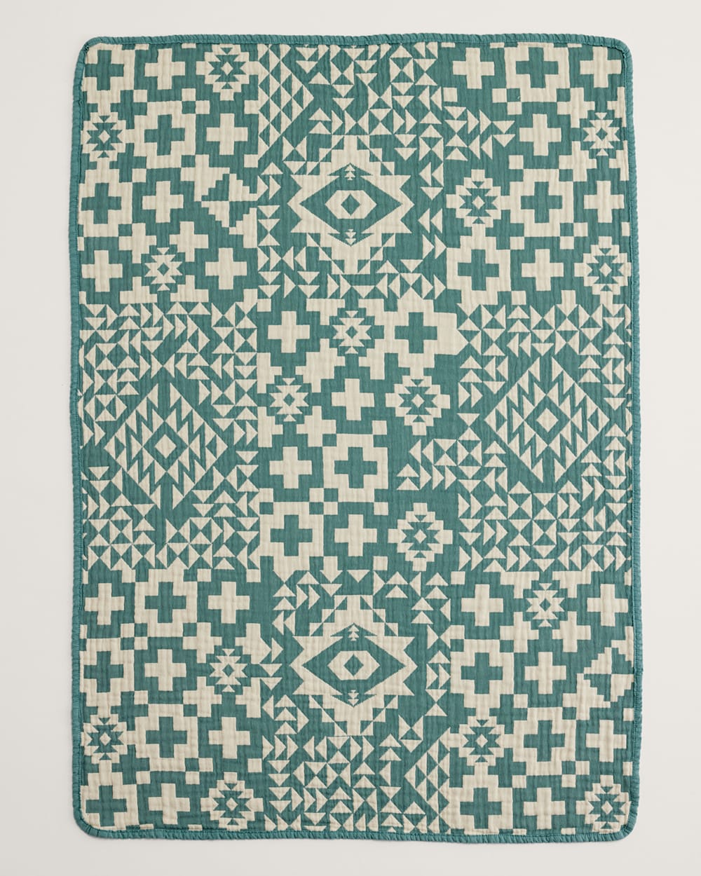 Pendleton Organic Cotton Blue Ridge Baby Blanket