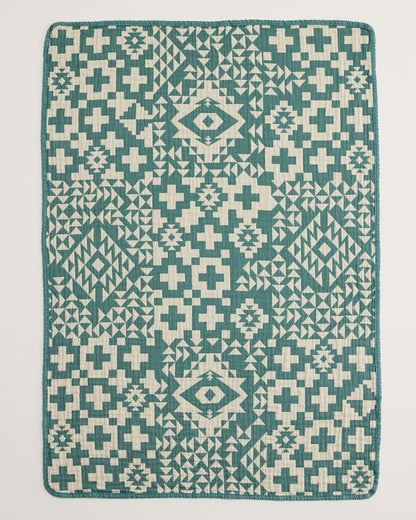 Pendleton Organic Cotton Blue Ridge Baby Blanket