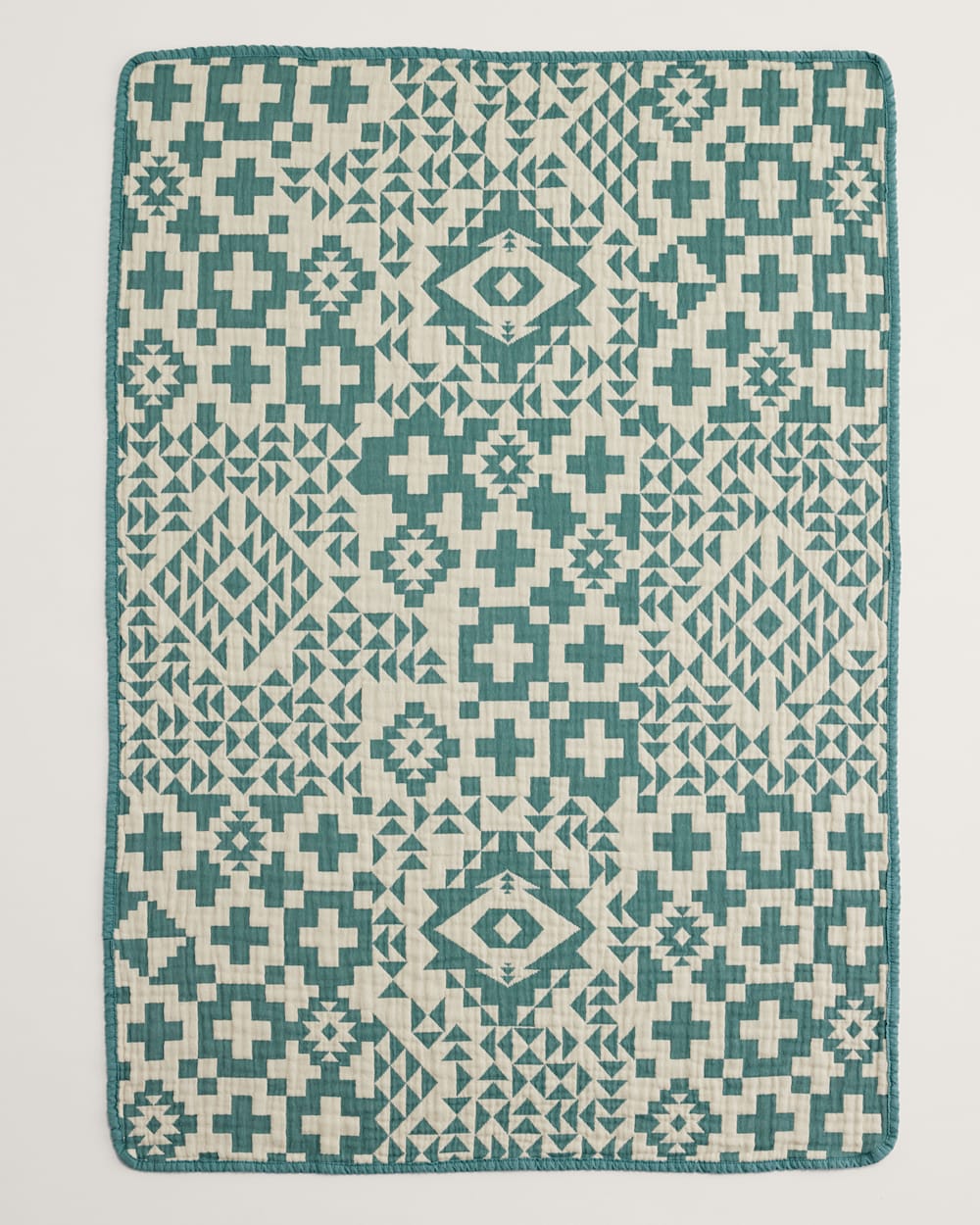Pendleton Organic Cotton Blue Ridge Baby Blanket