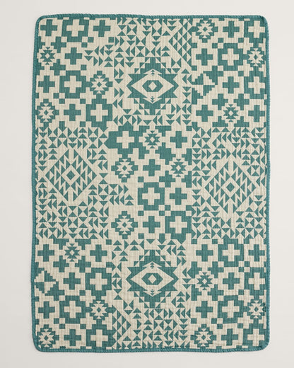 Pendleton Organic Cotton Blue Ridge Baby Blanket