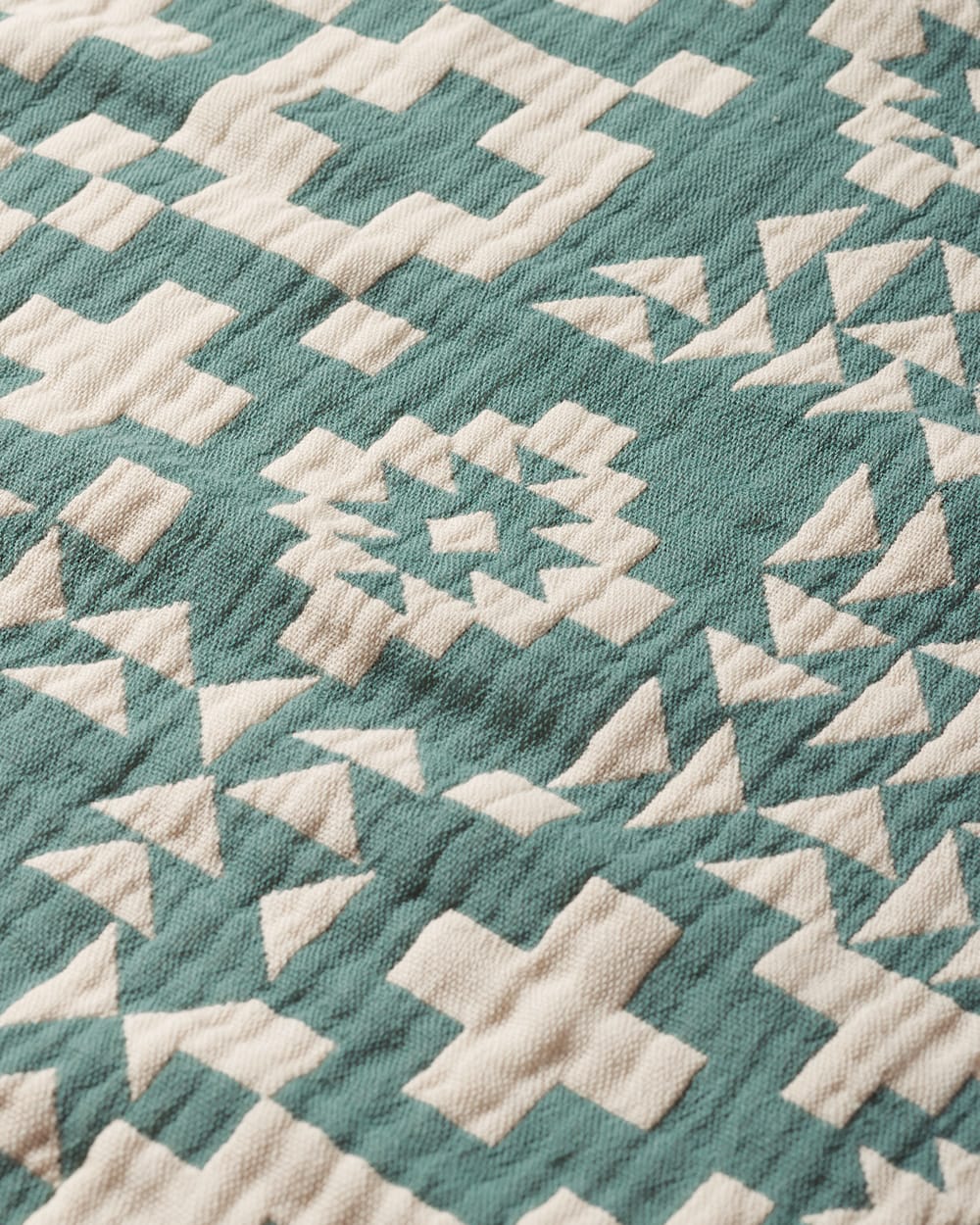 Pendleton Organic Cotton Blue Ridge Baby Blanket