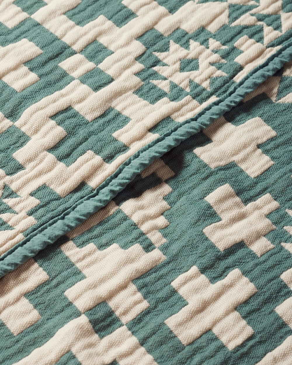 Pendleton Organic Cotton Blue Ridge Baby Blanket