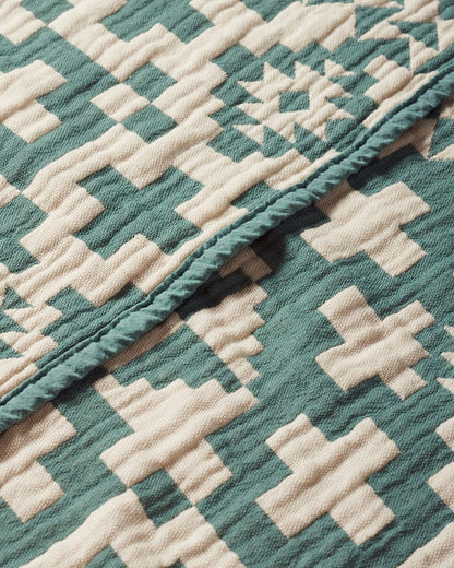Pendleton Organic Cotton Blue Ridge Baby Blanket