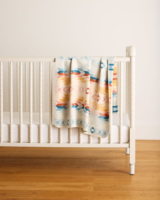 Pendleton Buy Wyeth Falls Organic Cotton Baby Blanket for Soft Warmth
