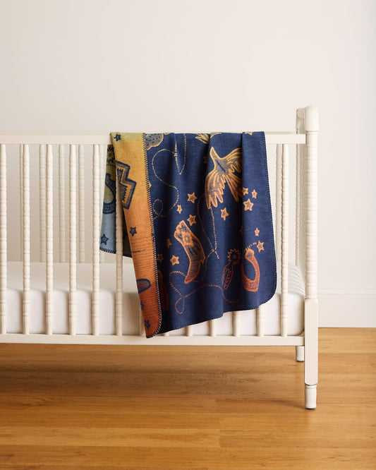 Pendleton Shop Cosmic Rodeo Organic Cotton Baby Blanket