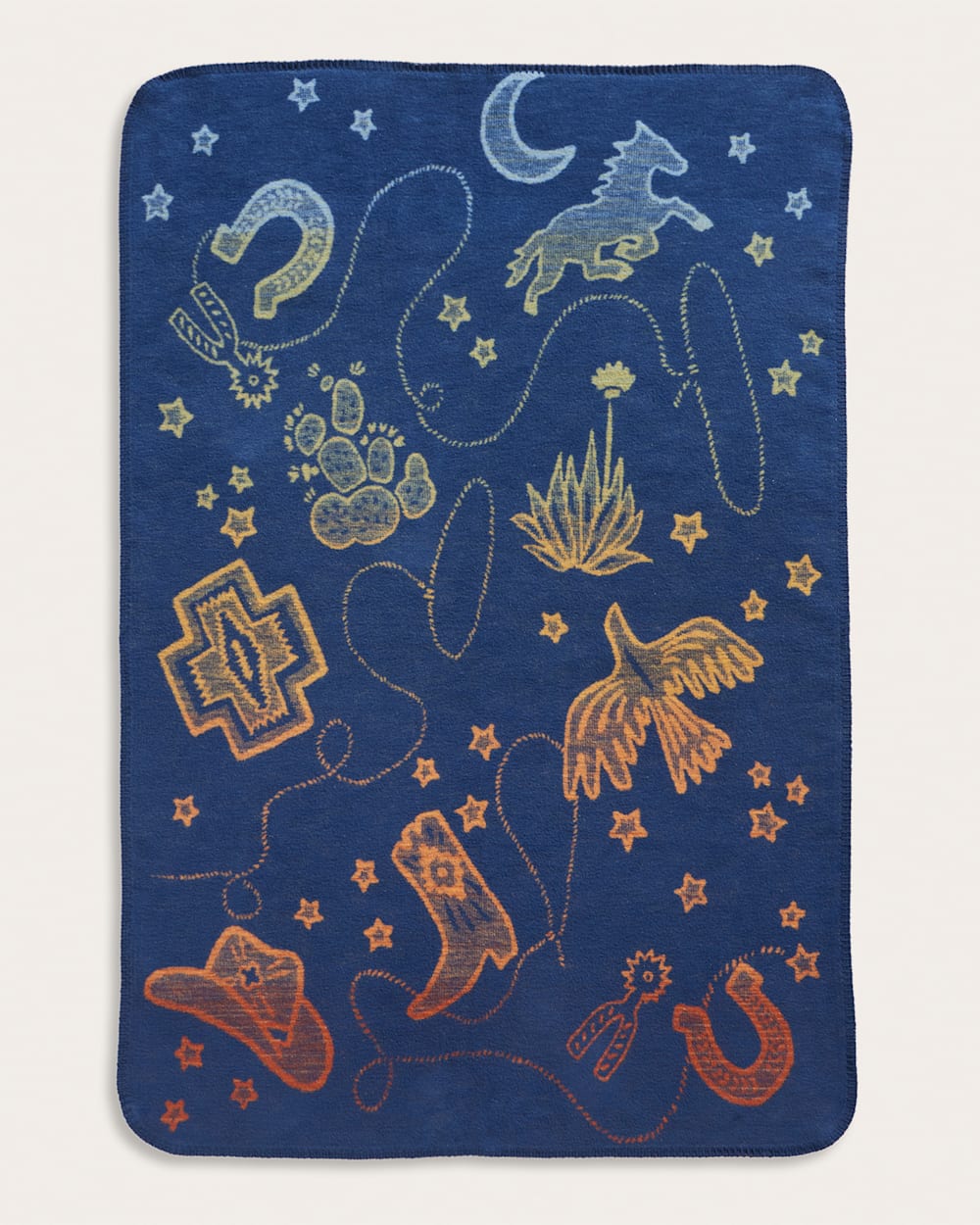 Pendleton Shop Cosmic Rodeo Organic Cotton Baby Blanket