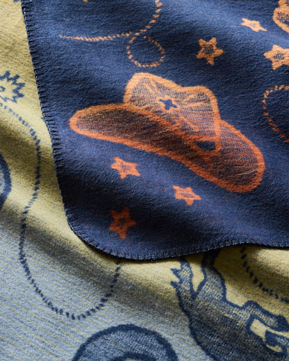Pendleton Shop Cosmic Rodeo Organic Cotton Baby Blanket