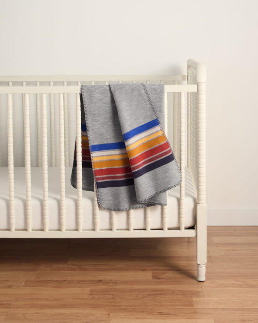 Pendleton Yosemite Organic Cotton Baby Blanket