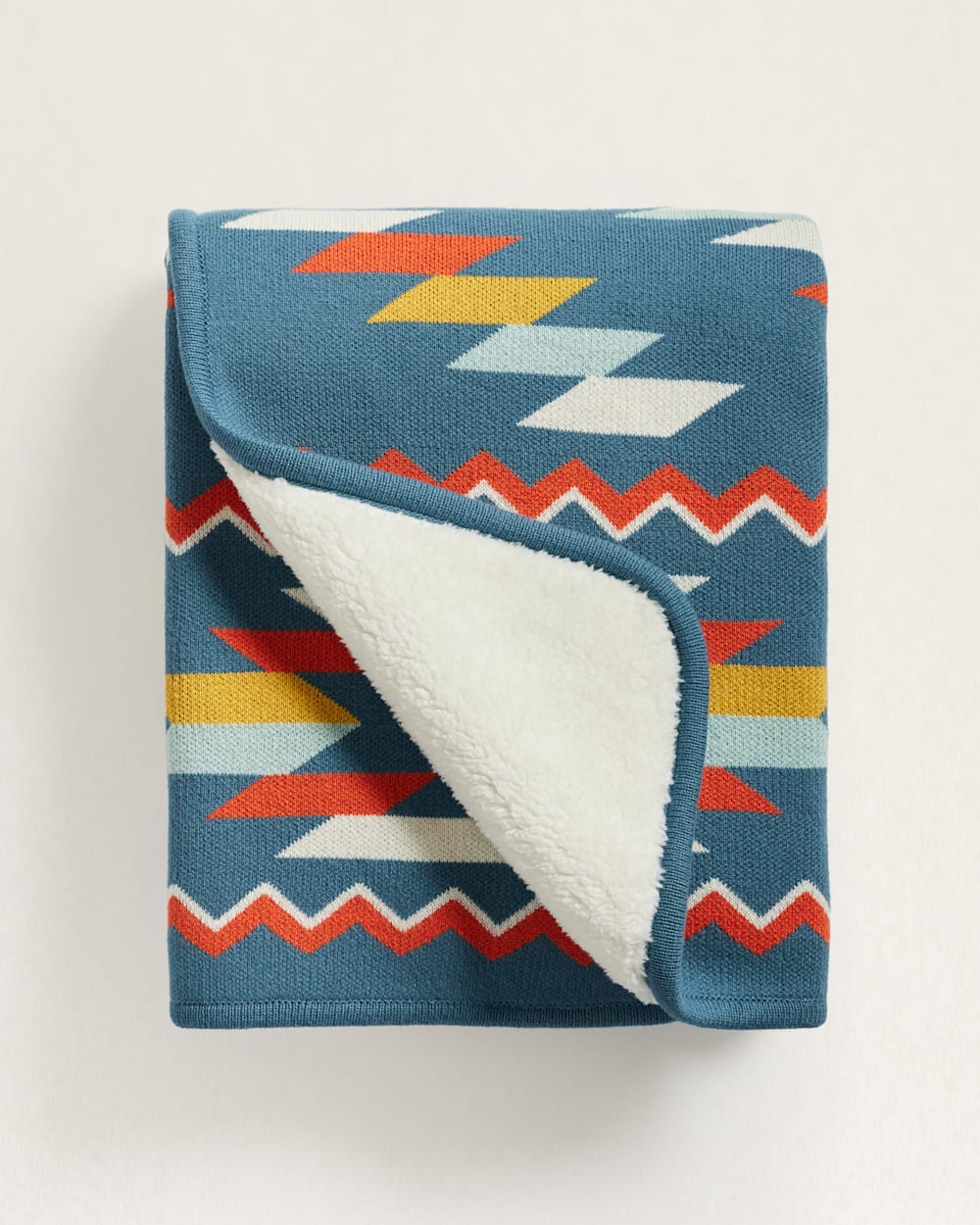 Pendleton Stay Cozy & Shop Summerland Sherpa Stroller Blanket