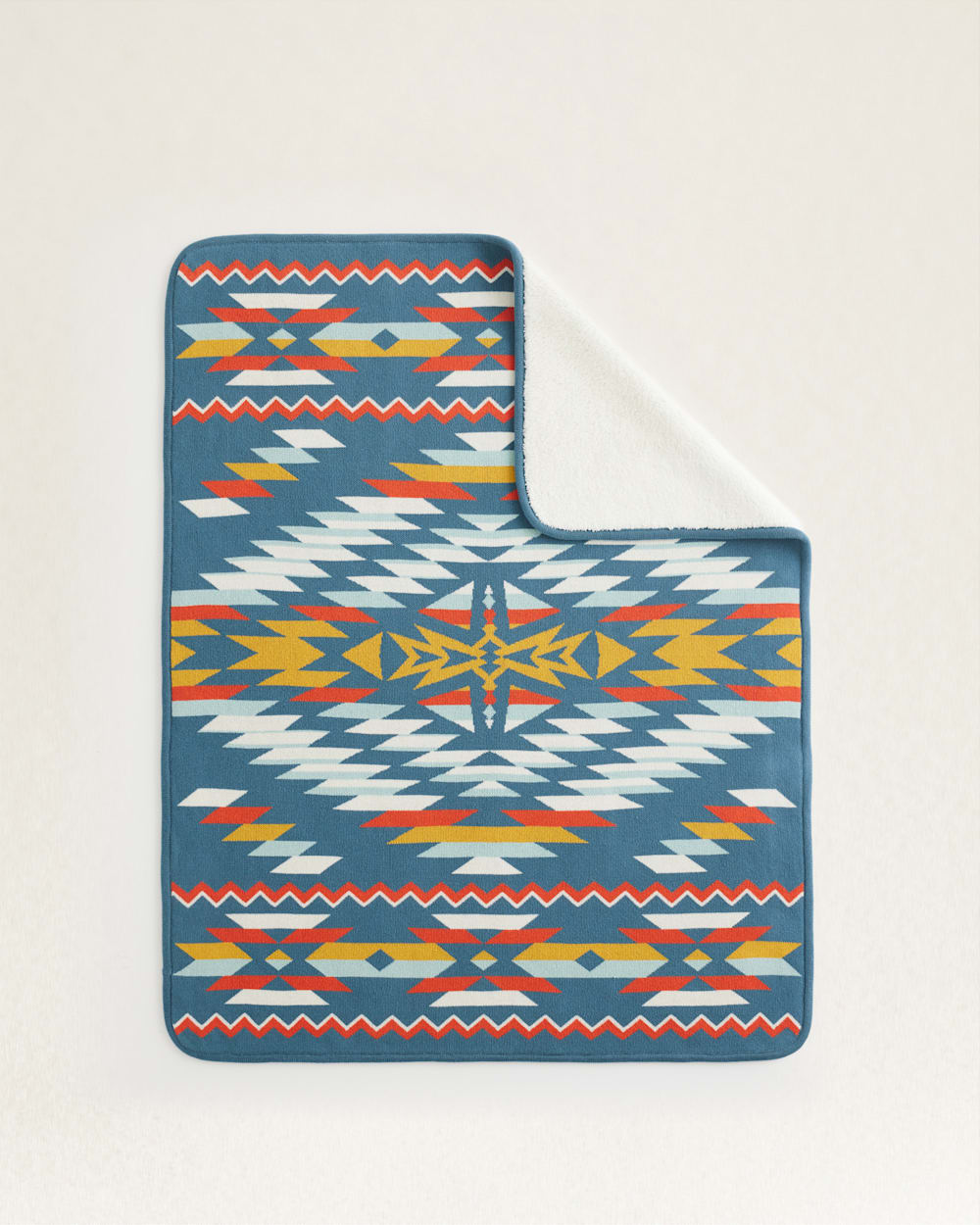 Pendleton Stay Cozy & Shop Summerland Sherpa Stroller Blanket