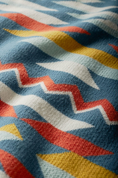 Pendleton Stay Cozy & Shop Summerland Sherpa Stroller Blanket