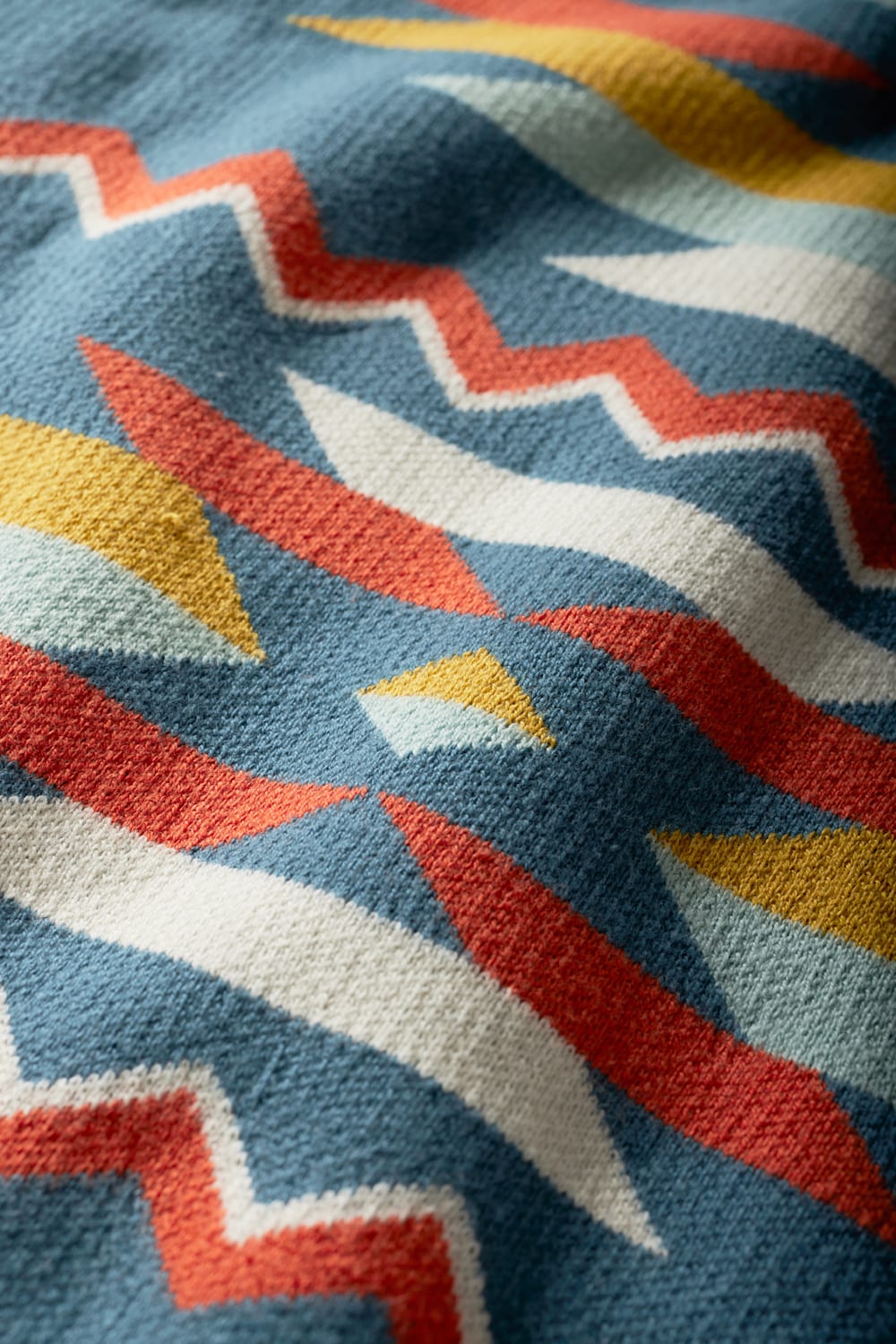 Pendleton Stay Cozy & Shop Summerland Sherpa Stroller Blanket