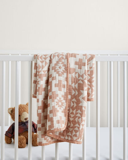 Pendleton Organic Cotton Blue Ridge Baby Blanket