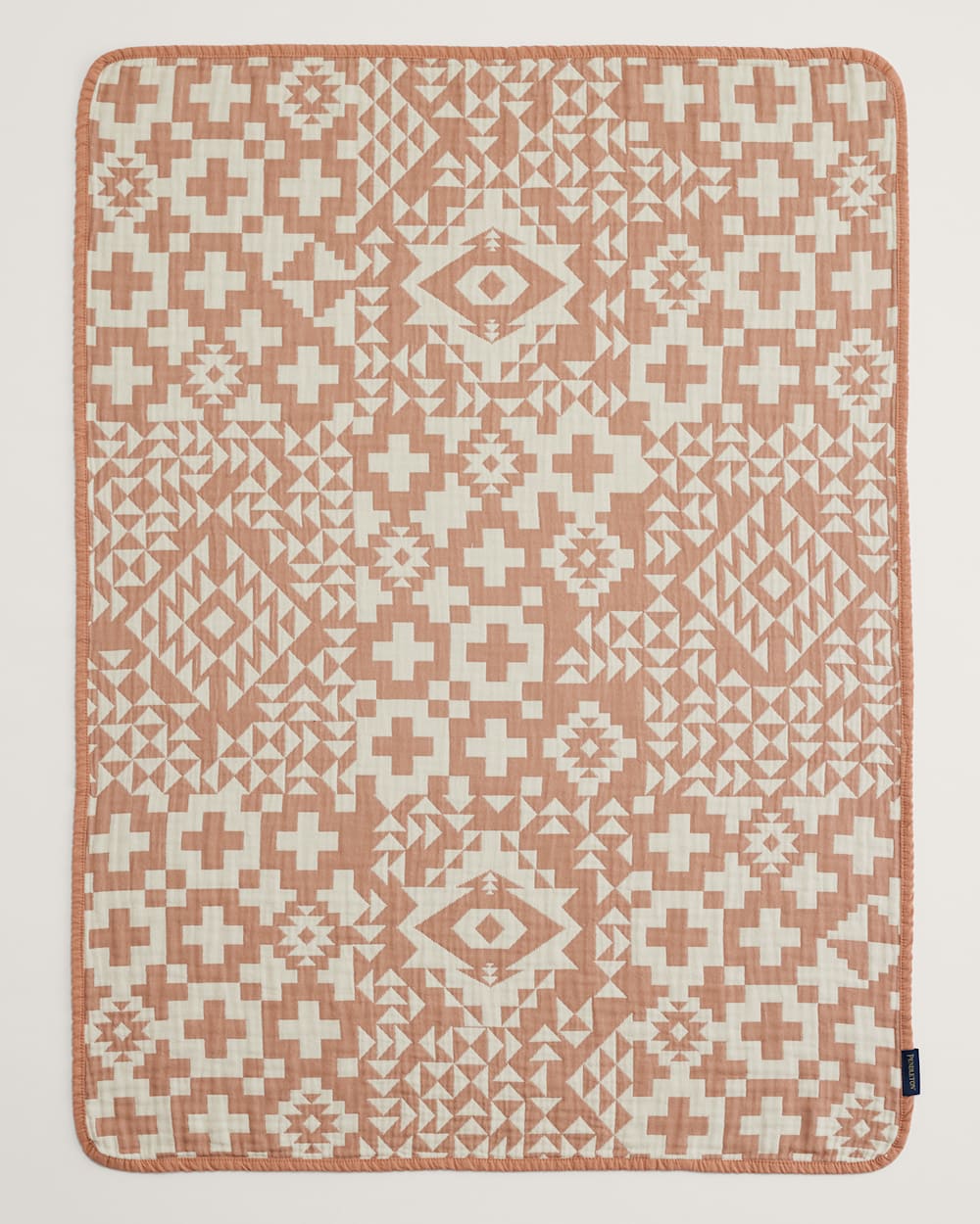 Pendleton Organic Cotton Blue Ridge Baby Blanket