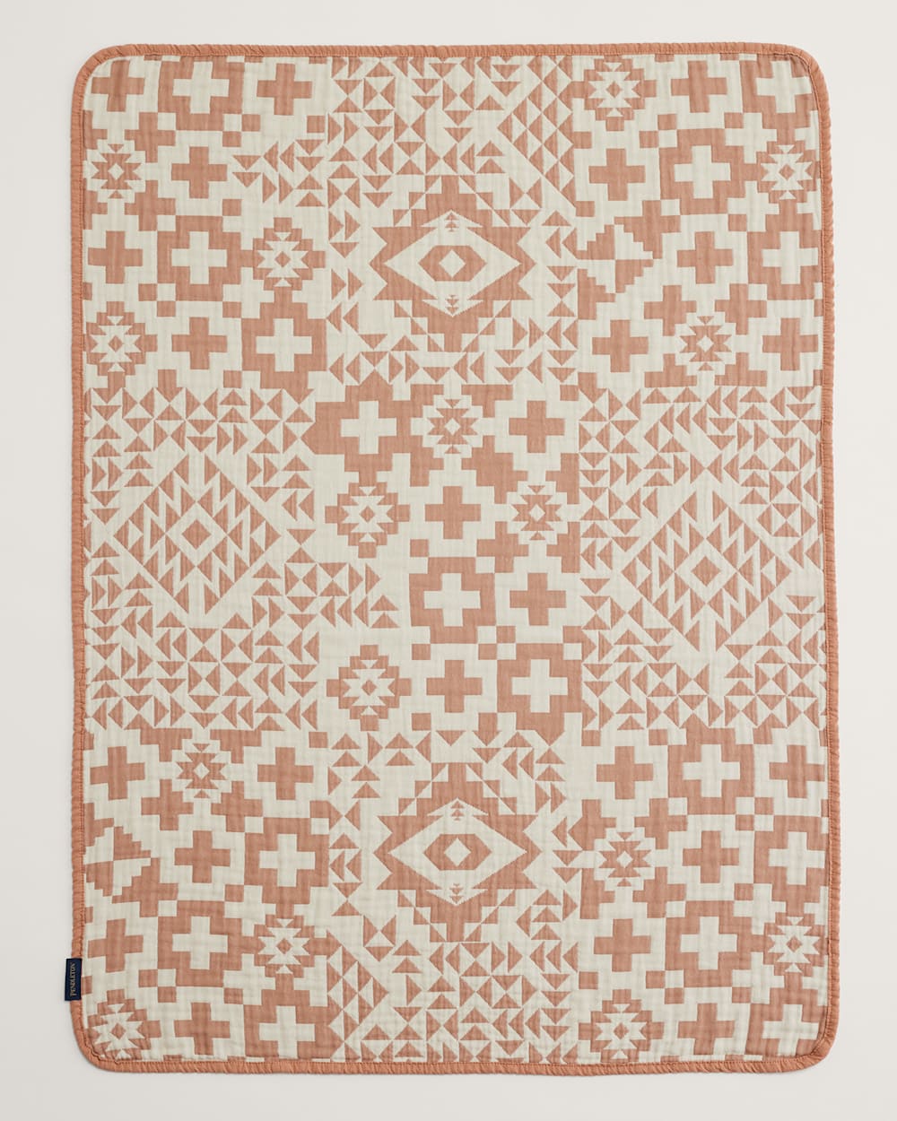 Pendleton Organic Cotton Blue Ridge Baby Blanket