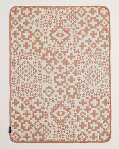 Pendleton Organic Cotton Blue Ridge Baby Blanket