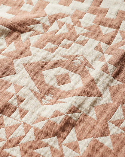 Pendleton Organic Cotton Blue Ridge Baby Blanket