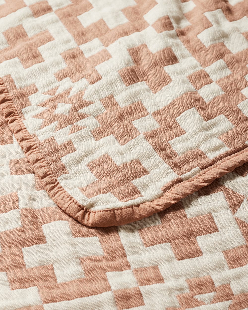 Pendleton Organic Cotton Blue Ridge Baby Blanket