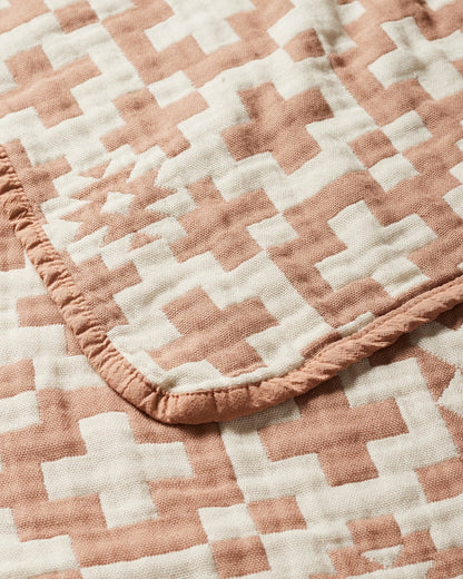 Pendleton Organic Cotton Blue Ridge Baby Blanket