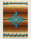 Rust/Turquoise