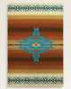 Rust/Turquoise