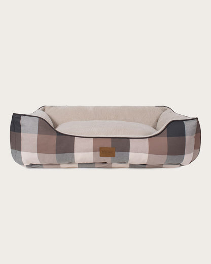 Pendleton BLOCK PLAID PET BED - KUDDLER
