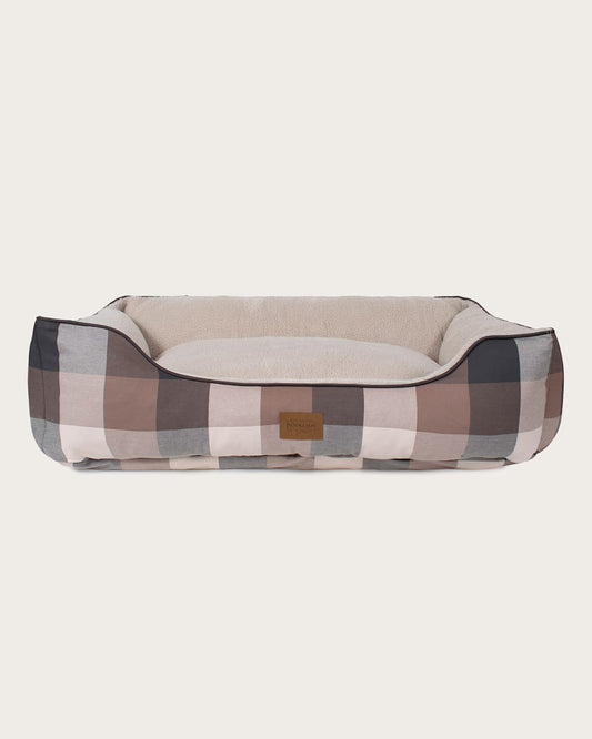 Pendleton BLOCK PLAID PET BED - KUDDLER