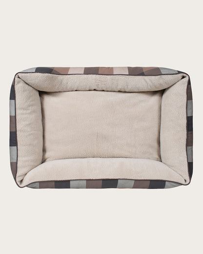 Pendleton BLOCK PLAID PET BED - KUDDLER