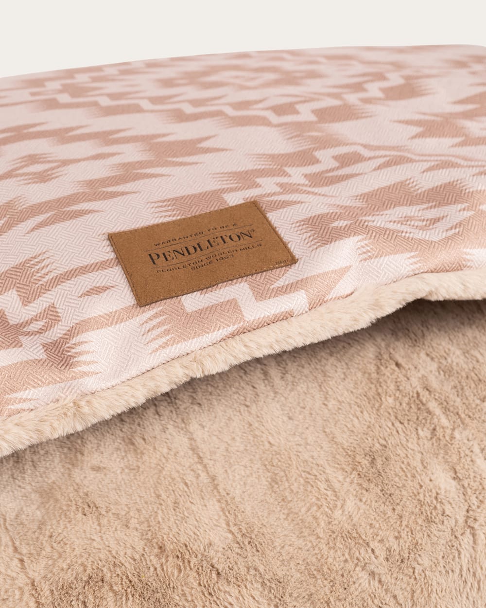 Pendleton Shop Ginger Mesilla Burrow Pet Bed in Pet Accessories