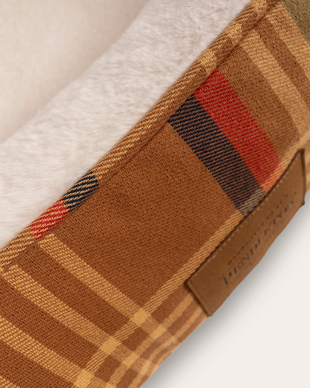 Pendleton Shop Desert Plaid Kuddler Pet Bed in Pet Accessories