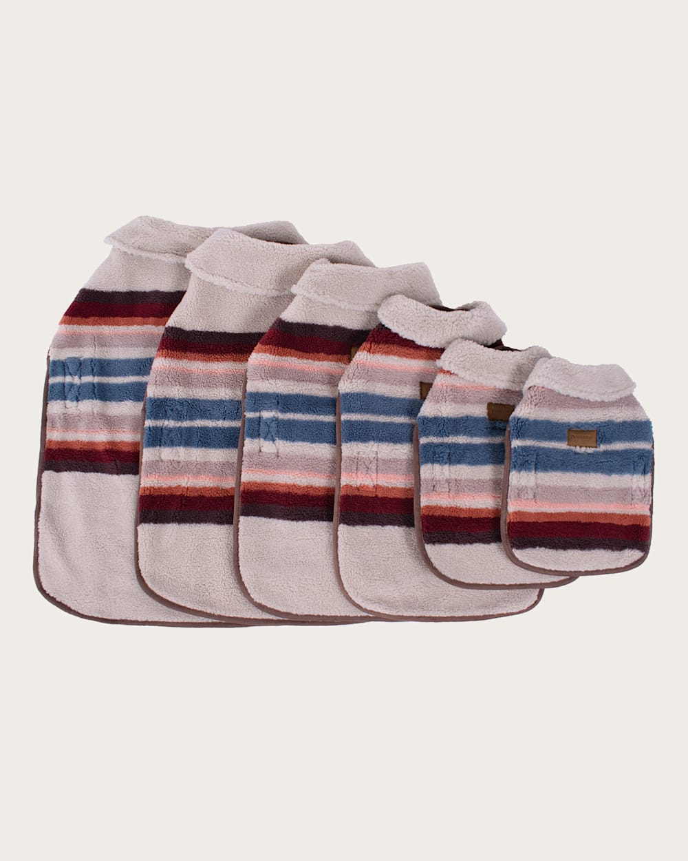 Pendleton Shop Serape Pet Coat Cozy and Vibrant Outerwear for Pets