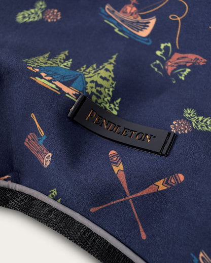 Pendleton Shop Canoe Club Pet Rain Coat in Pet Accessories