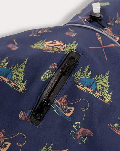 Pendleton Shop Canoe Club Pet Rain Coat in Pet Accessories
