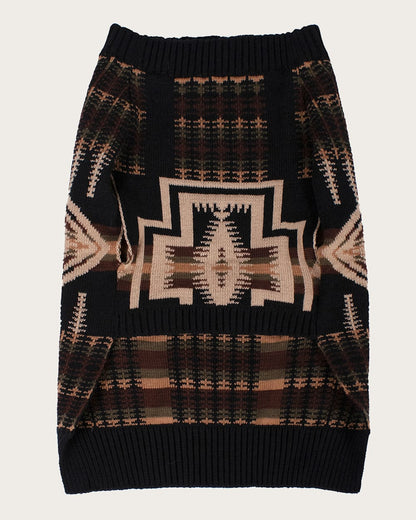 Pendleton Shop Harding Pet Sweater Classic Patterned Dog Sweater