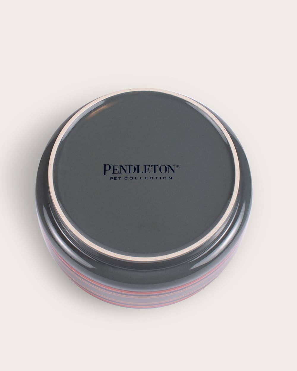 Pendleton Shop Yakima Camp Pet Bowl Sturdy and Travel-Friendly Dish