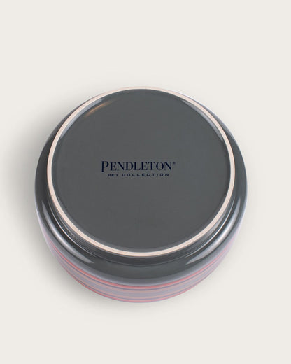 Pendleton Shop Yakima Camp Pet Bowl Sturdy and Travel-Friendly Dish