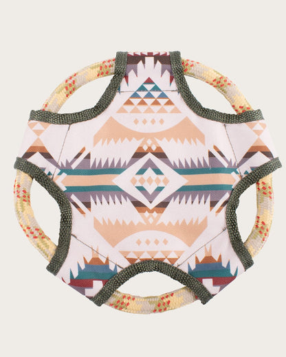 Pendleton Buy Pet Rope Frisbee Toy Durable and Fun Fetch Toy