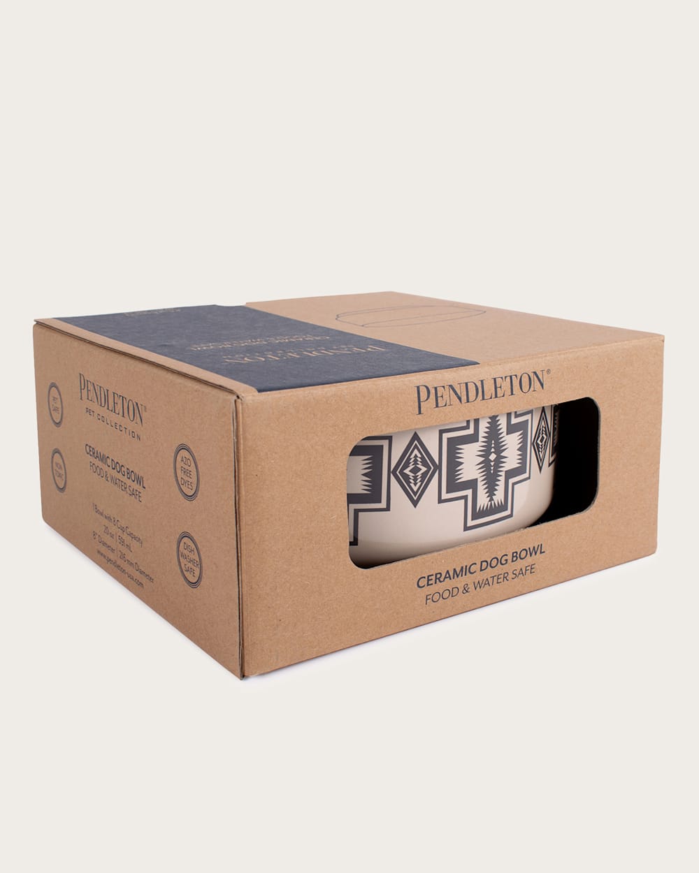 Pendleton Buy Harding Pet Bowl Sturdy and Stylish Pet Dish