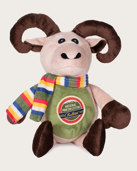 Pendleton Buy National Park Pet Pal Long Horn Sheep Durable Plush Toy