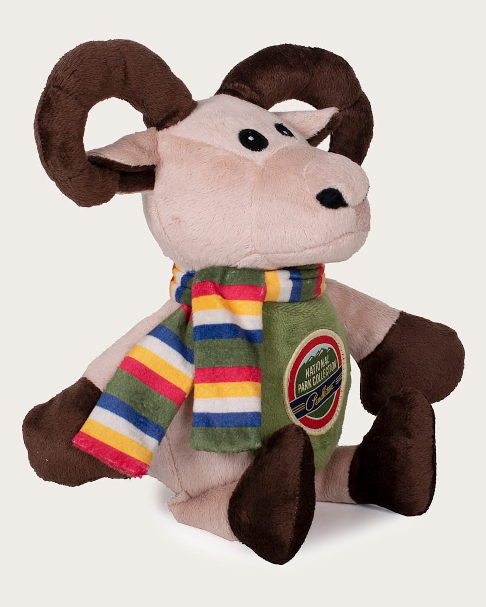 Pendleton Buy National Park Pet Pal Long Horn Sheep Durable Plush Toy