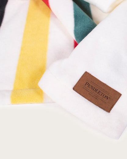 Pendleton Shop Glacier National Park Pet Blanket Soft and Cozy Crate Throw