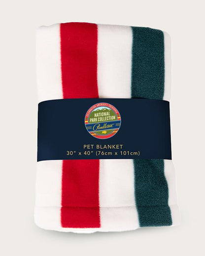 Pendleton Shop Glacier National Park Pet Blanket Soft and Cozy Crate Throw